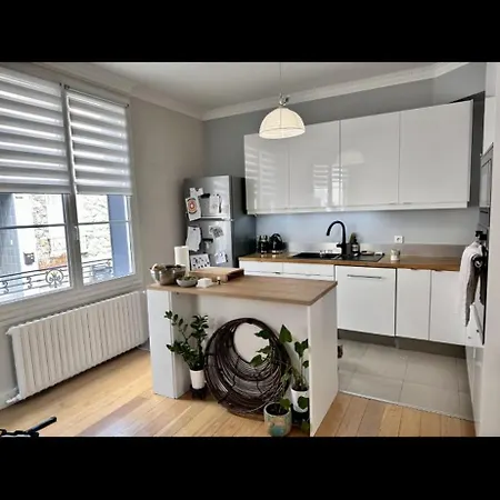 Lumineux Havre De Paix A 6 Minutes De Paris Holiday home Maisons-Alfort
